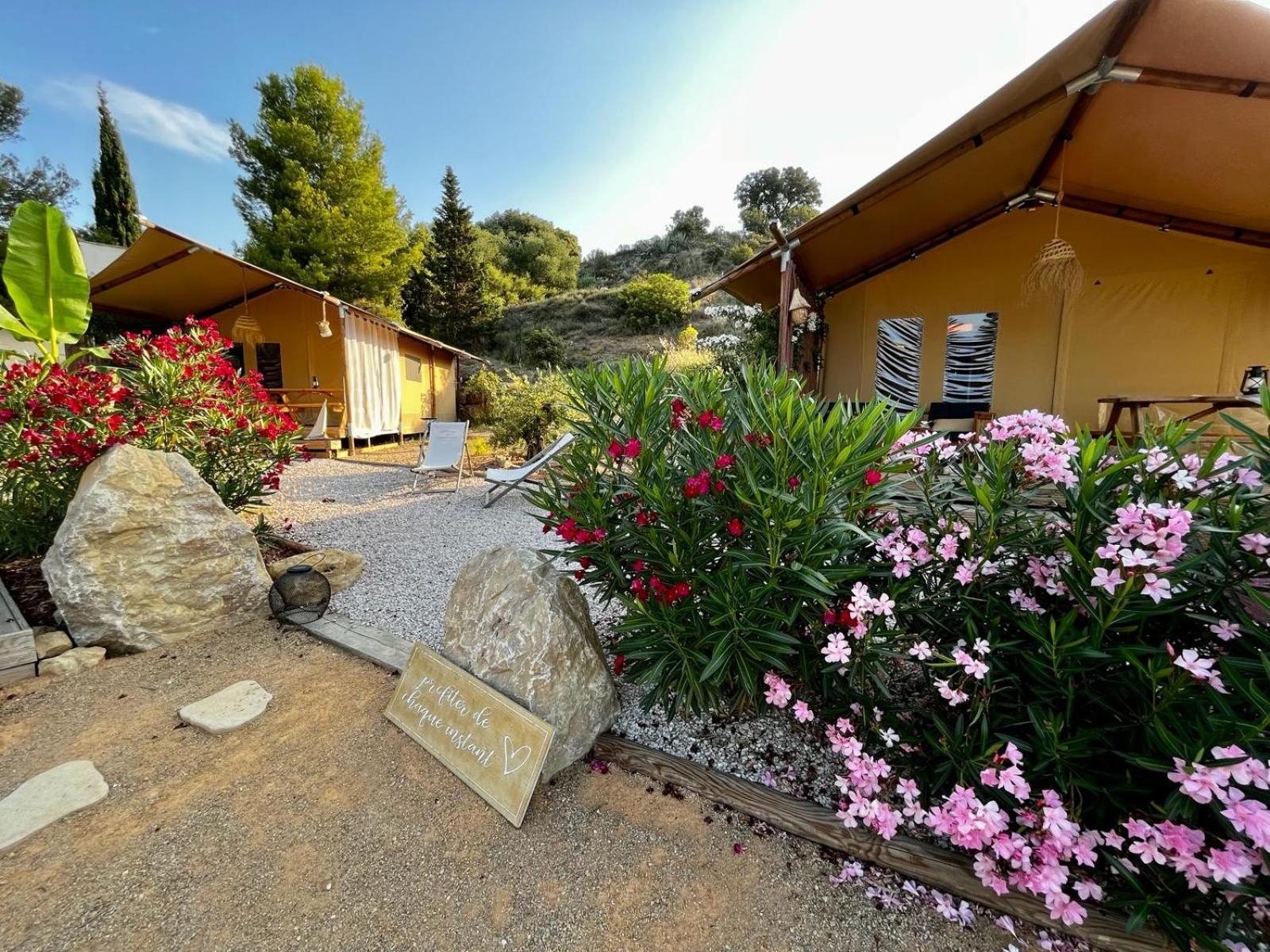 Hotel Domaine Du Chene à Campagnan Extérieur photo